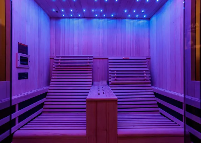 Sunluxvilla ,heated Pool, Jacuzzi, Ir Sauna - Self Check In
